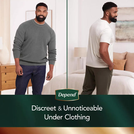 Depend Incontinence Shields for Men - 35641-Pack - LL Medico
