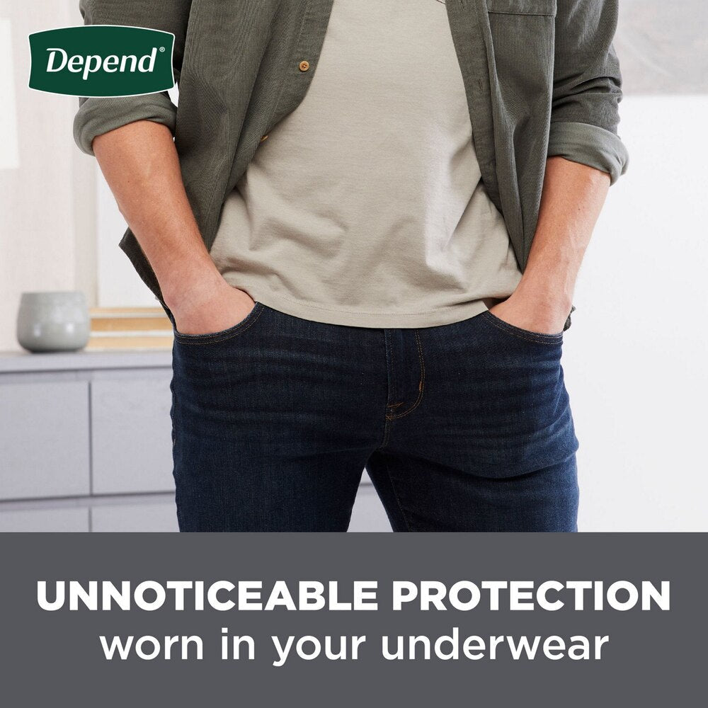 Depend Incontinence Shields for Men - 35641-Pack - LL Medico