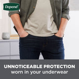Depend Incontinence Shields for Men - 35641-Pack - LL Medico