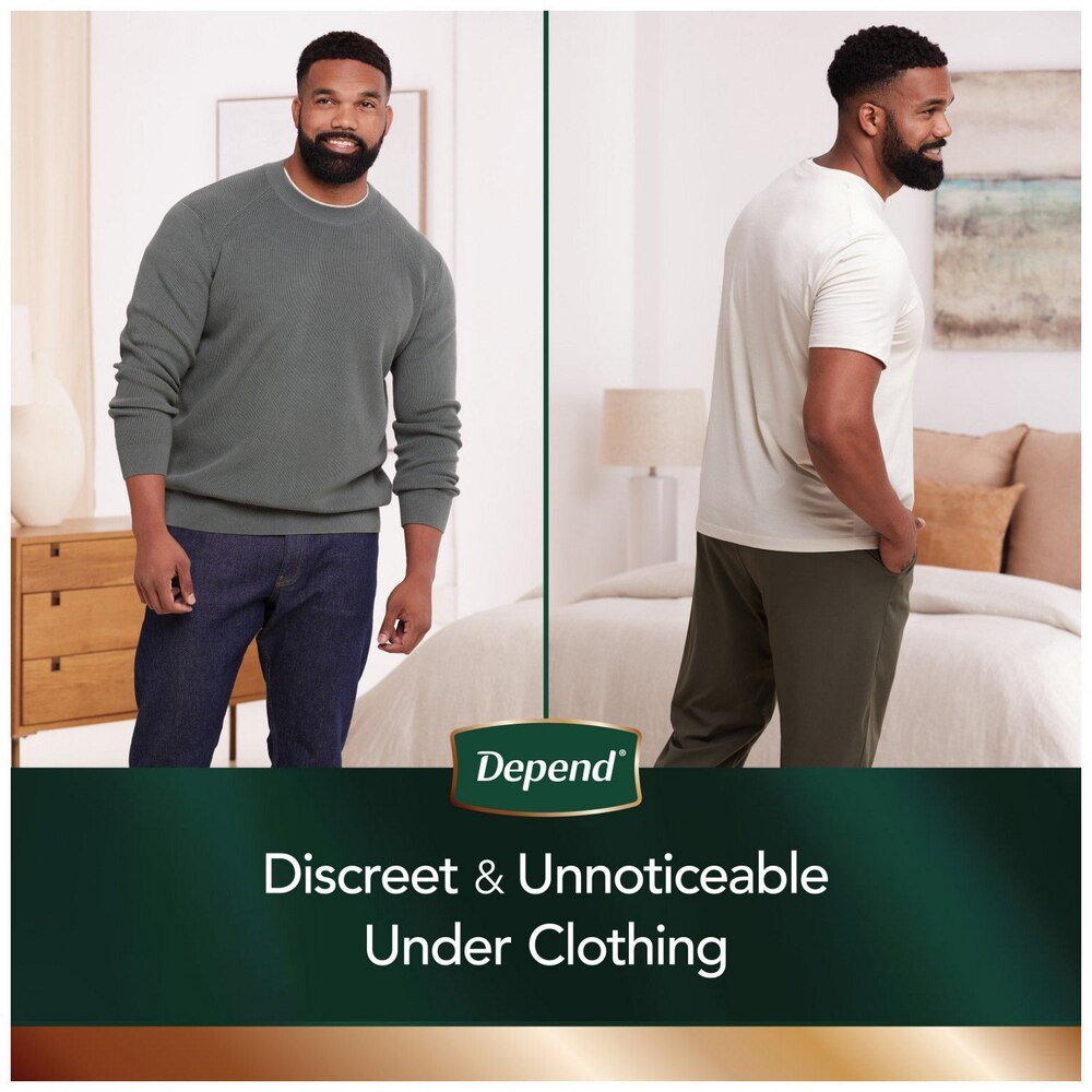 Depend Real Fit Absorbent Underwear for Men, Maximum - 55426-Pack - LL Medico