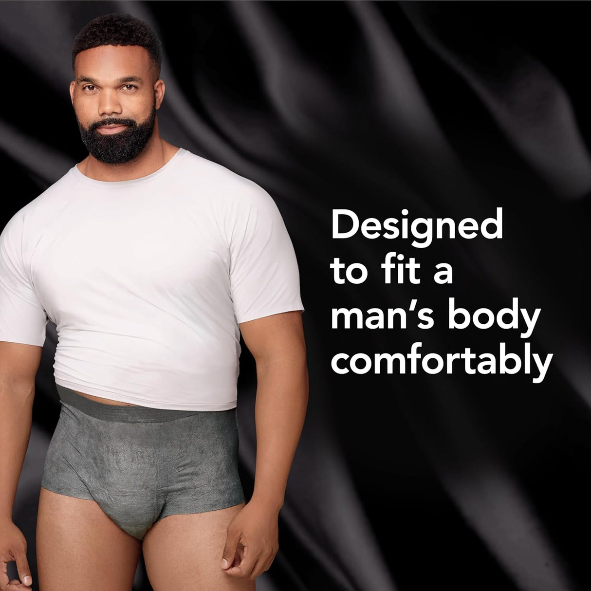Depend Real Fit Absorbent Underwear for Men, Maximum - 55426-Pack - LL Medico