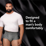 Depend Real Fit Absorbent Underwear for Men, Maximum - 55426-Pack - LL Medico