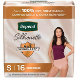Depend Women's Silhouette Incontinence Underwear - 55412-Pack - LL Medico