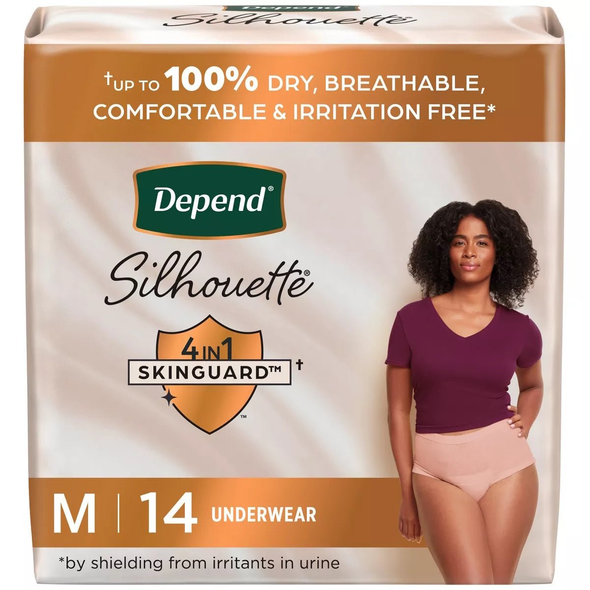 Depend Women's Silhouette Incontinence Underwear - 55418-Pack - LL Medico