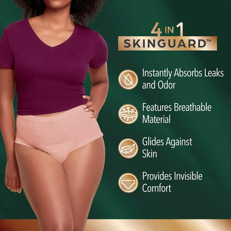 Depend Women's Silhouette Incontinence Underwear - 55425-Pack - LL Medico