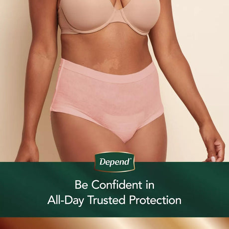 Depend Women's Silhouette Incontinence Underwear - 55425-Pack - LL Medico