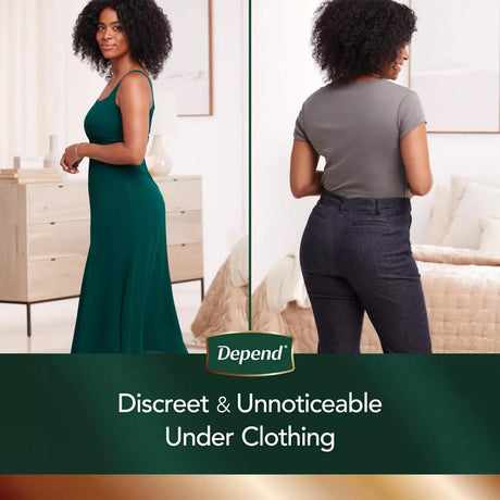 Depend Women's Silhouette Incontinence Underwear - 55425-Pack - LL Medico