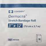 Dermacea Conforming Gauze Bandage, Sterile, 3" x 4 Yard - 441505-Box - LL Medico