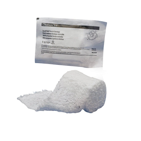 Dermacea Gauze Fluff Bandage Roll, Sterile, 2.25" x 3yd, 6-Ply, White - 441100-Single - LL Medico