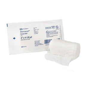 Dermacea Sterile Fluff Bandage Roll, Three-Ply, 4" x 4 1/8 Yard - 441105-Case - LL Medico