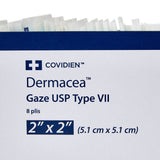 Dermacea Sterile Gauze Sponges, 8-Ply, 2" x 2" - 441204-Box - LL Medico