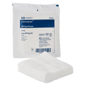 Dermacea Sterile Non - Woven Sponge, 6 - Ply Square - 441405-Pack - LL Medico