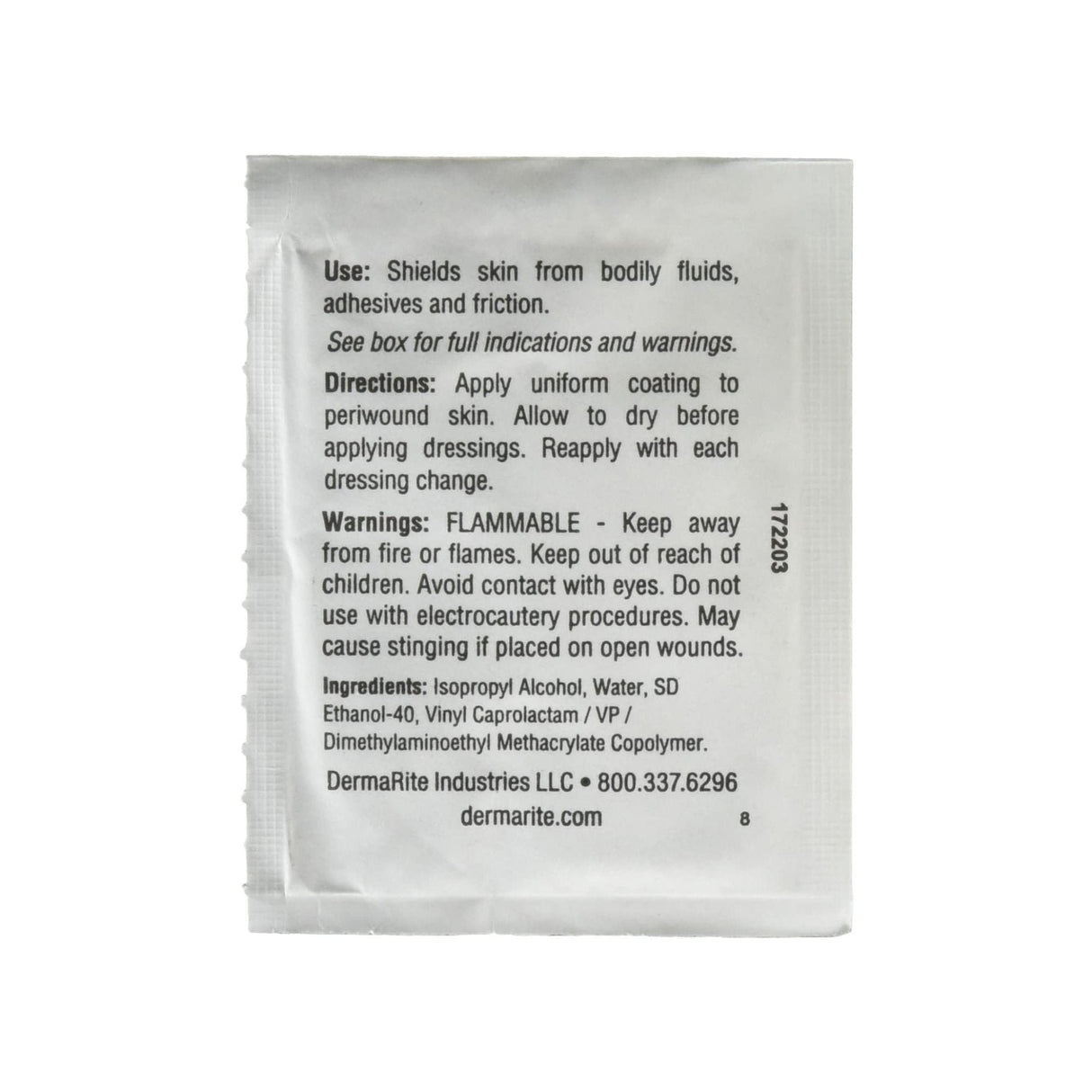 DermaPrep Skin Barrier Wipe - 81050-Case - LL Medico