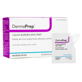 DermaPrep Skin Barrier Wipe - 81050-Case - LL Medico