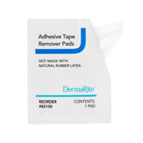 DermaRite Adhesive Remover, 1-1/2 x 3-1/2 Inch Pads