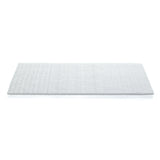 DermaRite AquaRite Extra CMC Wound Dressing, Sterile, 4" x 5" - 40450-Single - LL Medico