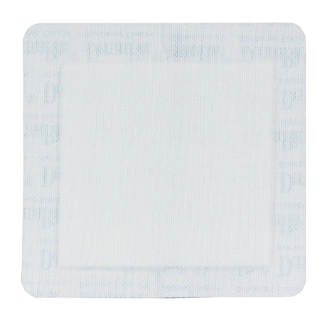DermaRite Bordered Gauze, Adhesive Island Dressing, White, Gauze, Sterile, 3.6 x 4" - 11364-Single - LL Medico
