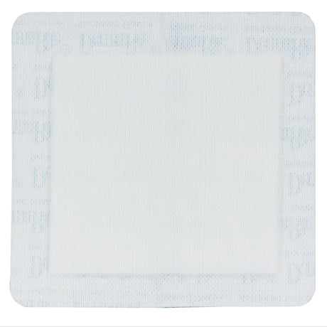 DermaRite Bordered Gauze, Island Dressing, 2 x 2", White, Gauze, Sterile - 00261E-Single - LL Medico