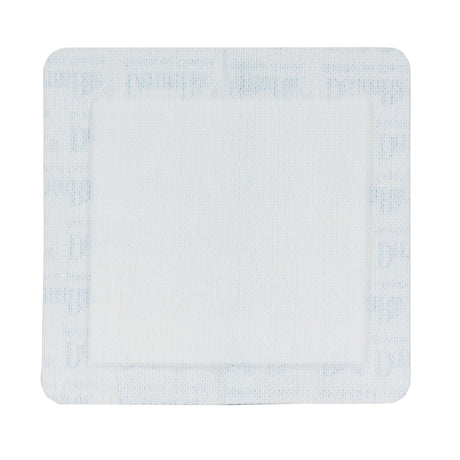 DermaRite Bordered Gauze, Island Dressing, 2 x 3.75", White, Gauze, Sterile - 11230-Single - LL Medico
