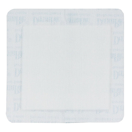 DermaRite Bordered Gauze, Island Dressing, 4 x 4", White, Gauze, Sterile - 00262E-Single - LL Medico