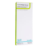Dermarite ComfortFoam Border Foam Dressing, Waterproof, Silicone Adhesive, Sterile - 43412-Single - LL Medico