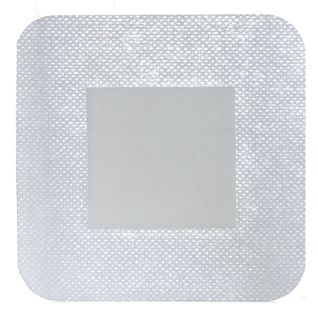DermaRite DermaDress Composite Dressing, Adhesive, Square Sterile Waterproof Film Backing - 00276E-Box - LL Medico