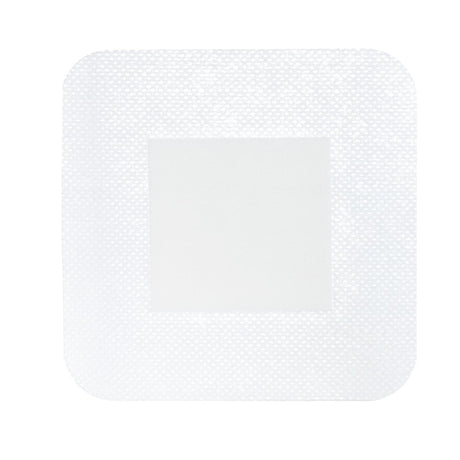 DermaRite DermaDress Composite Dressing, Adhesive, Square Sterile Waterproof Film Backing - 00277E-Single - LL Medico
