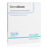 DermaRite DermaGinate Calcium Alginate Dressing, Sterile, Square - 00270E-Single - LL Medico