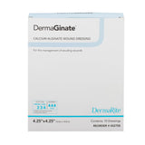 DermaRite DermaGinate Calcium Alginate Dressing, Sterile, Square - 00270E-Single - LL Medico