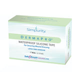 Dermarite DermaPro Silicone Medical Tape, Non-Sterile, White, 1" x 5 Yard - SNS57230-Single - LL Medico