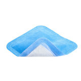 DermaRite HydraLock SA Super-Absorbent Dressing, Sterile, 6" x 10" with Border - 60610-Single - LL Medico