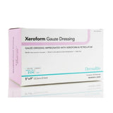 DermaRite Xeroform Petrolatum Gauze Dressing, 5 x 9 Inch, Sterile - 24590-Box - LL Medico
