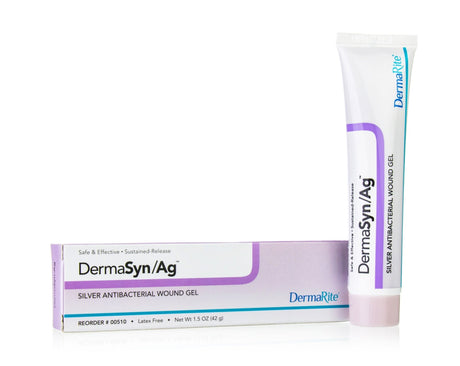 DermaSyn Ag Silver Antibacterial Wound Care Gel - 00510-Single - LL Medico