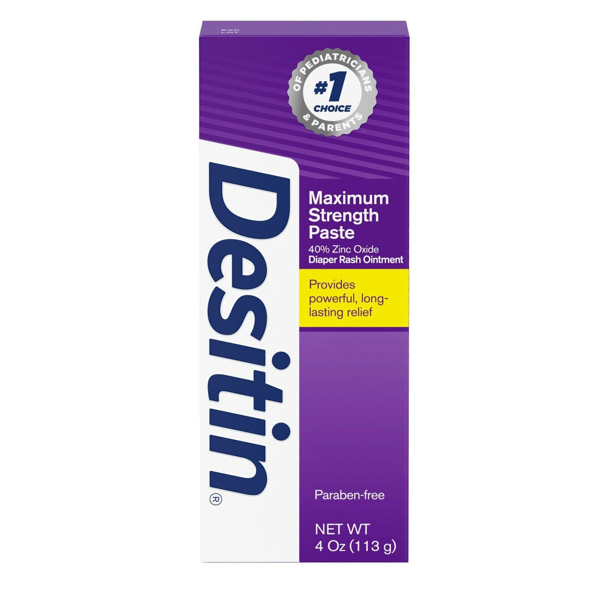 Desitin Maximum Strength Original Paste - 10074300000715-Single - LL Medico