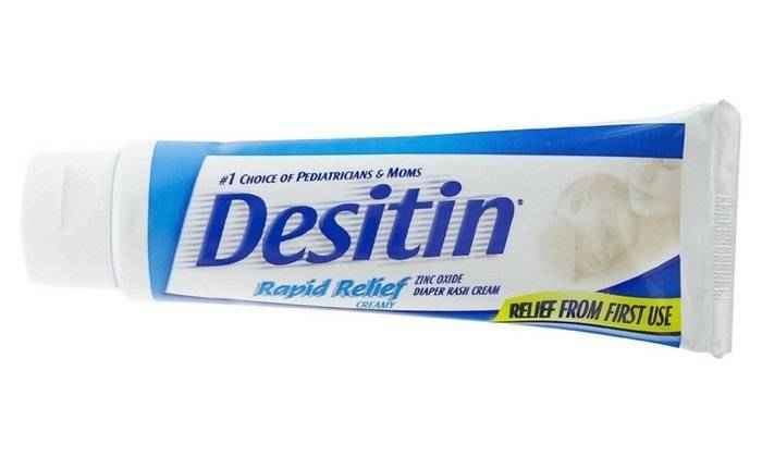 Desitin Rapid Relief Diaper Rash Cream - 10074300003013-single - LL Medico