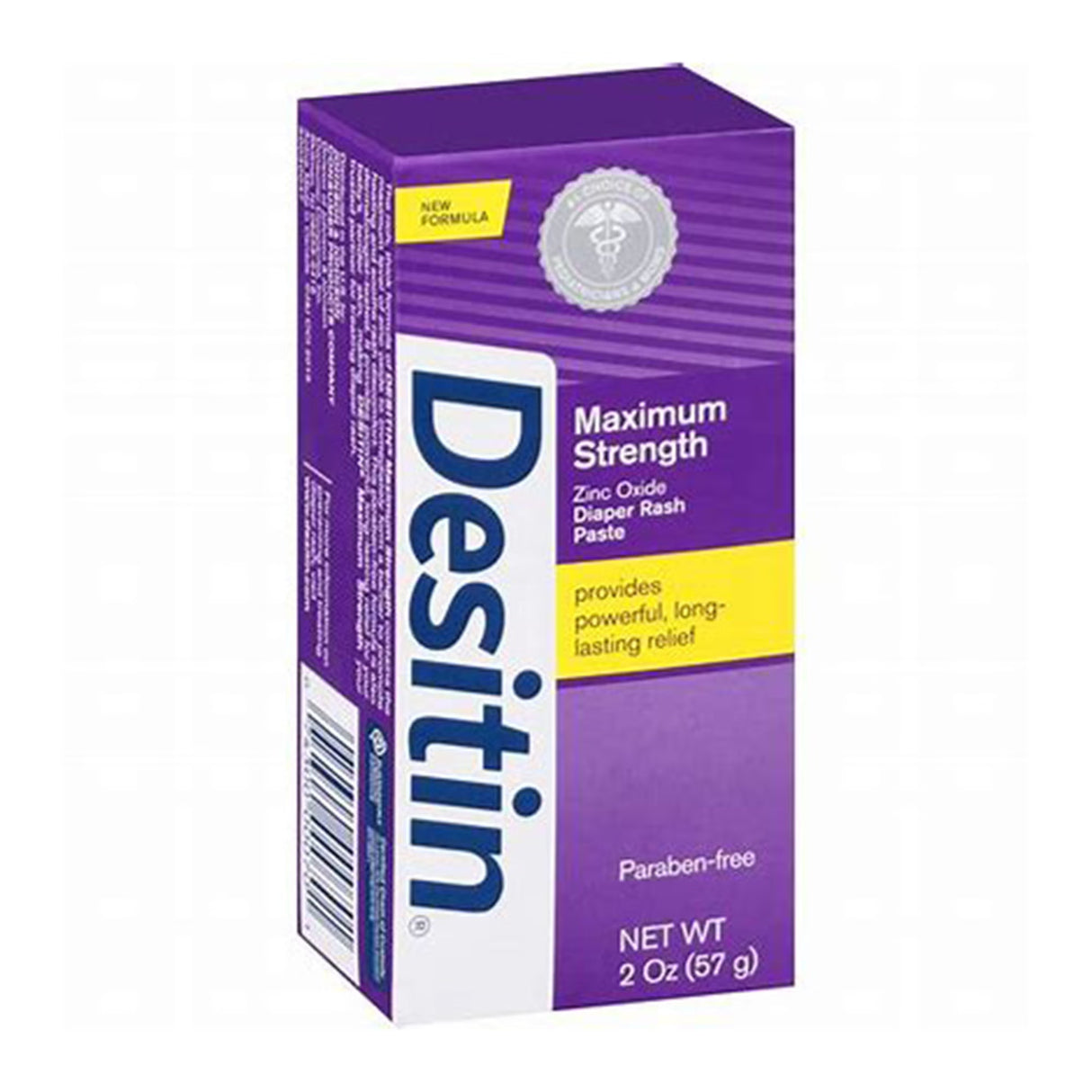 Desitin Maximum Destin Maximum Strength Original Paste, 4-ounce Tube