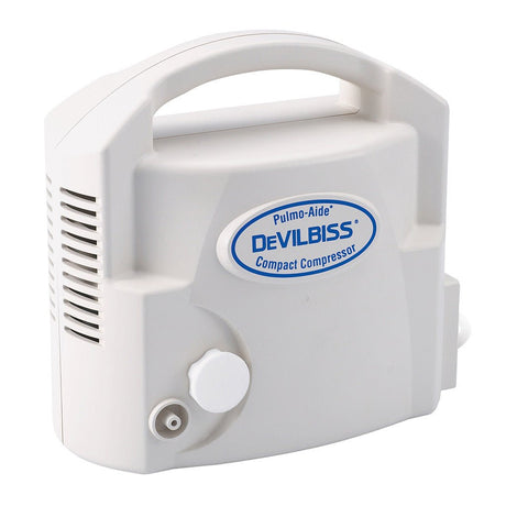 Devilbiss Pulmo - Aide Compact Compressor Nebulizer System - 3655D - LL Medico