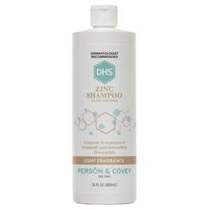 DHS Zinc Shampoo, Light Fragrance, 8 fl oz - 00096073508-Single - LL Medico