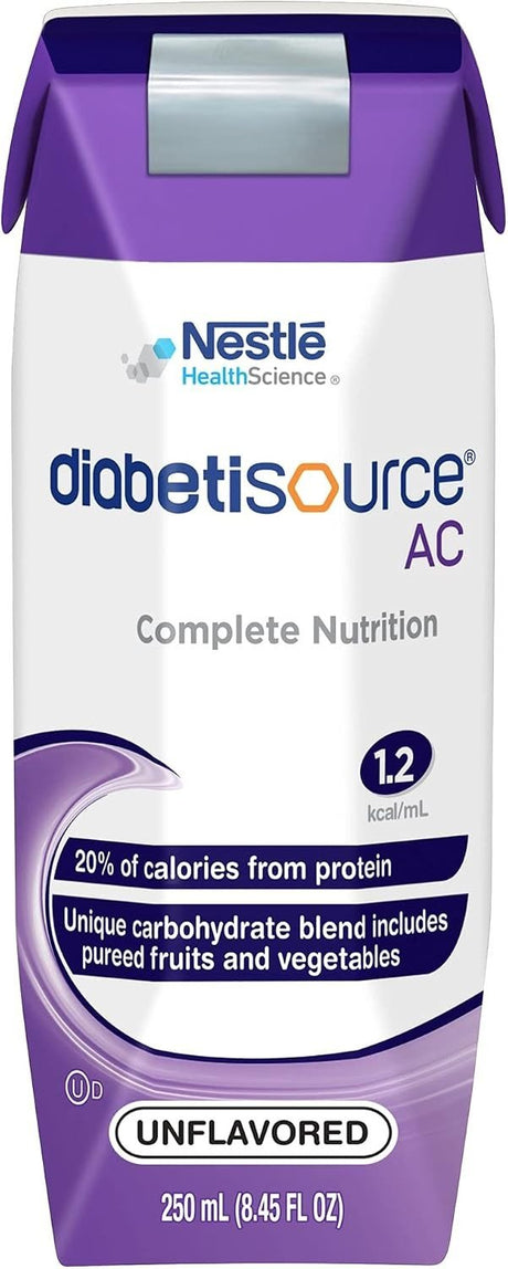 Diabetisource AC Tube Feeding Formula, Unflavored - 10043900365005-Single - LL Medico