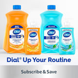 Dial Antibacterial & Sensitive Hand Soap with Aloe, 11 fl oz Pump Bottle, Unscented, Case of 12 - DIA35476-Box - LL Medico