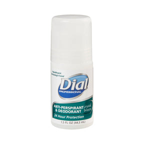 Dial Antiperspirant / Deodorant, 1.5 oz Roll-On - DIA07686-Single - LL Medico