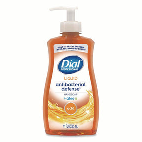 Dial Professional Antibacterial Defense Gold + Aloe Soap - DIA35470-Box - LL Medico