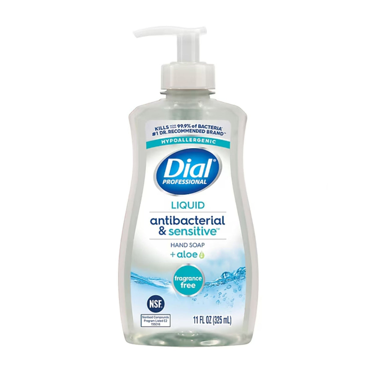 Dial Professional Antibacterial & Sensitive + Aloe Soap - DIA35476-Box - LL Medico