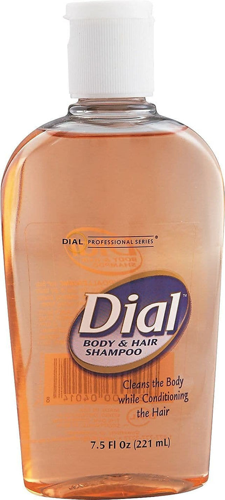 Dial Professional Hair + Body Wash, 7.5 fl oz Bottle - DIA04014-Single - LL Medico