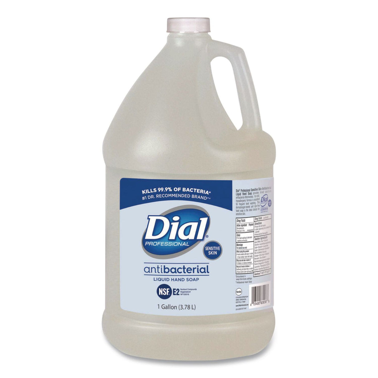 Dial Sensitive Soap, 1 gal. Jug - DIA82838-Single - LL Medico
