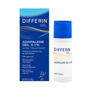 Differin 0.1% Adapalene Gel Acne Treatment, 45-gram Pump Bottle - 30299492045-Single - LL Medico