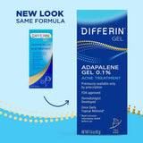 Differin 0.1% Adapalene Gel Acne Treatment, 45-gram Pump Bottle - 30299492045-Single - LL Medico