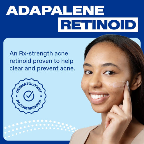 Differin Adapalene Gel 0.1% Acne Treatment - 00299492030-Single - LL Medico