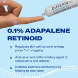 Differin Adapalene Gel 0.1% Acne Treatment - 00299492030-Single - LL Medico