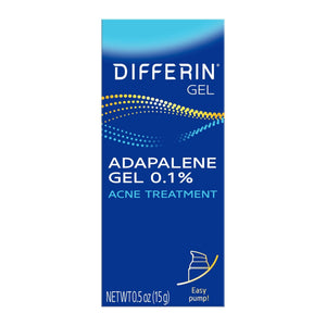 Differin Adapalene Gel 0.1% Acne Treatment - 00299492030-Single - LL Medico